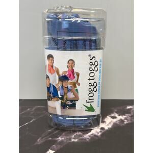 Frogg Toggs Chilly Sport Neck Wrap & Headband | Varsity Blue | One Size